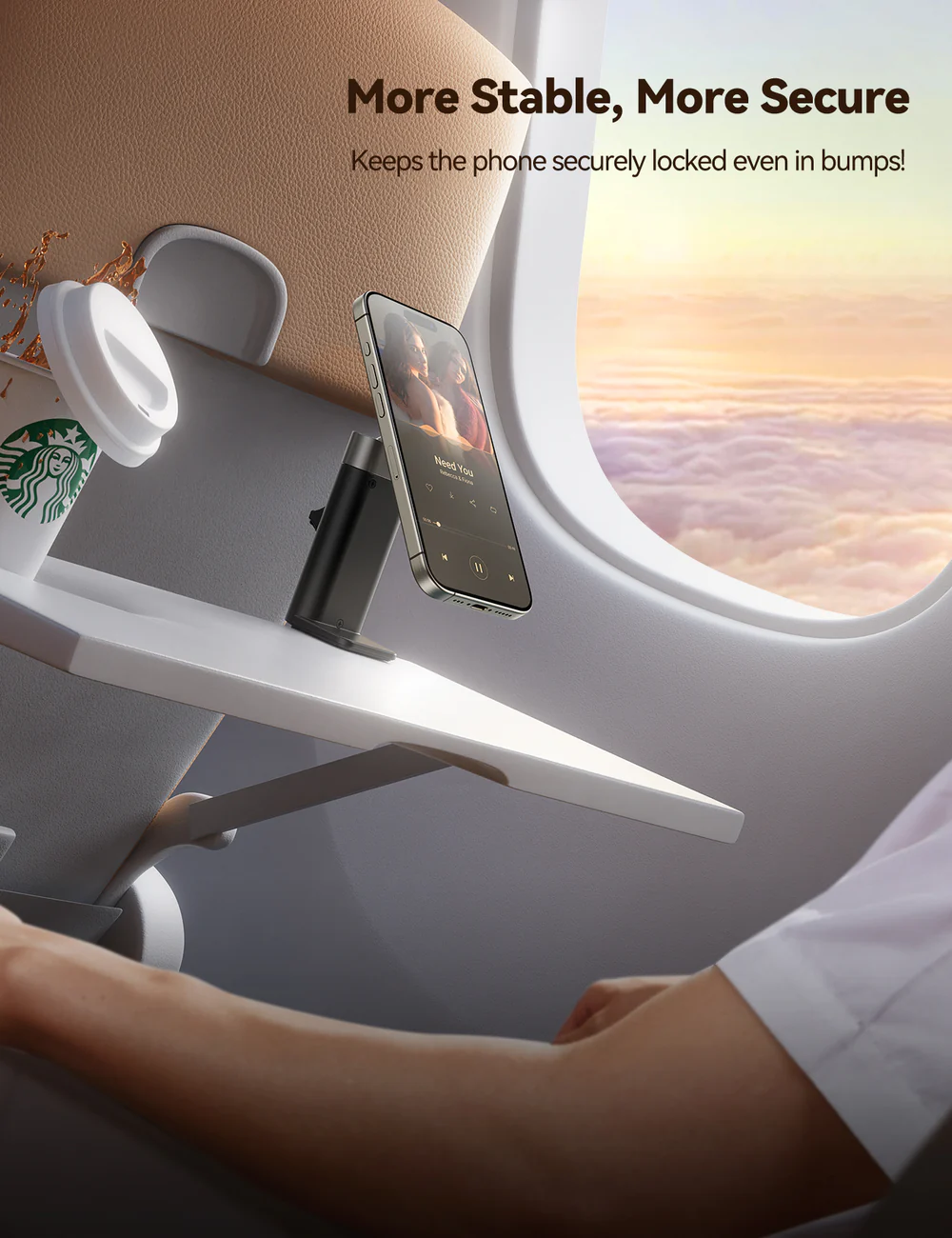 Joyroom JR-ZS413 Magnetic Travel Phone Holder-5