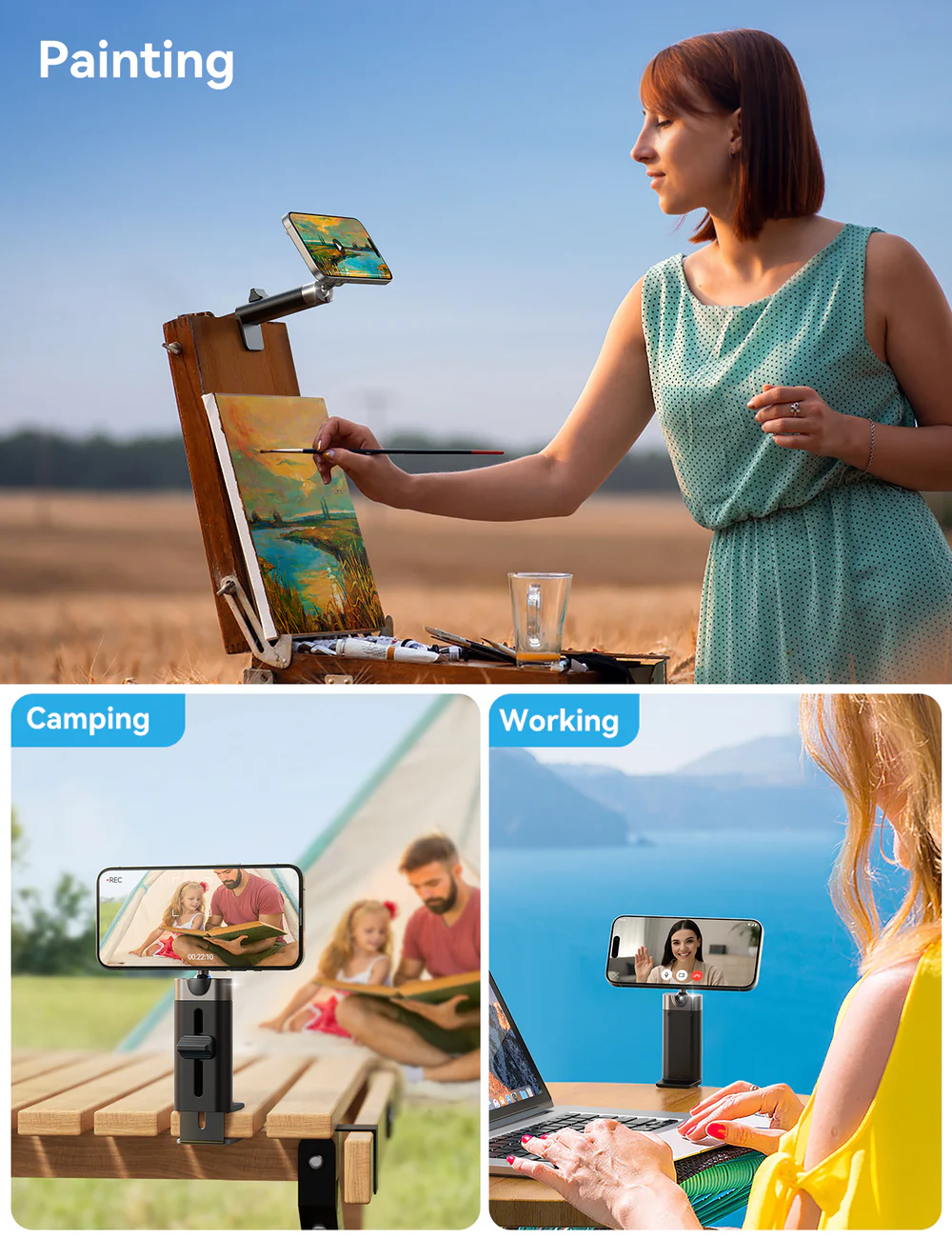 Joyroom JR-ZS413 Magnetic Travel Phone Holder-6