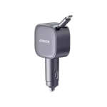 Anker Nano 75 Watt Car Charger BLACK