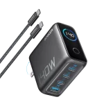 Anker Prime Laptop Charger (140W, 4-Port, PD 3.1) with USB-C Cable