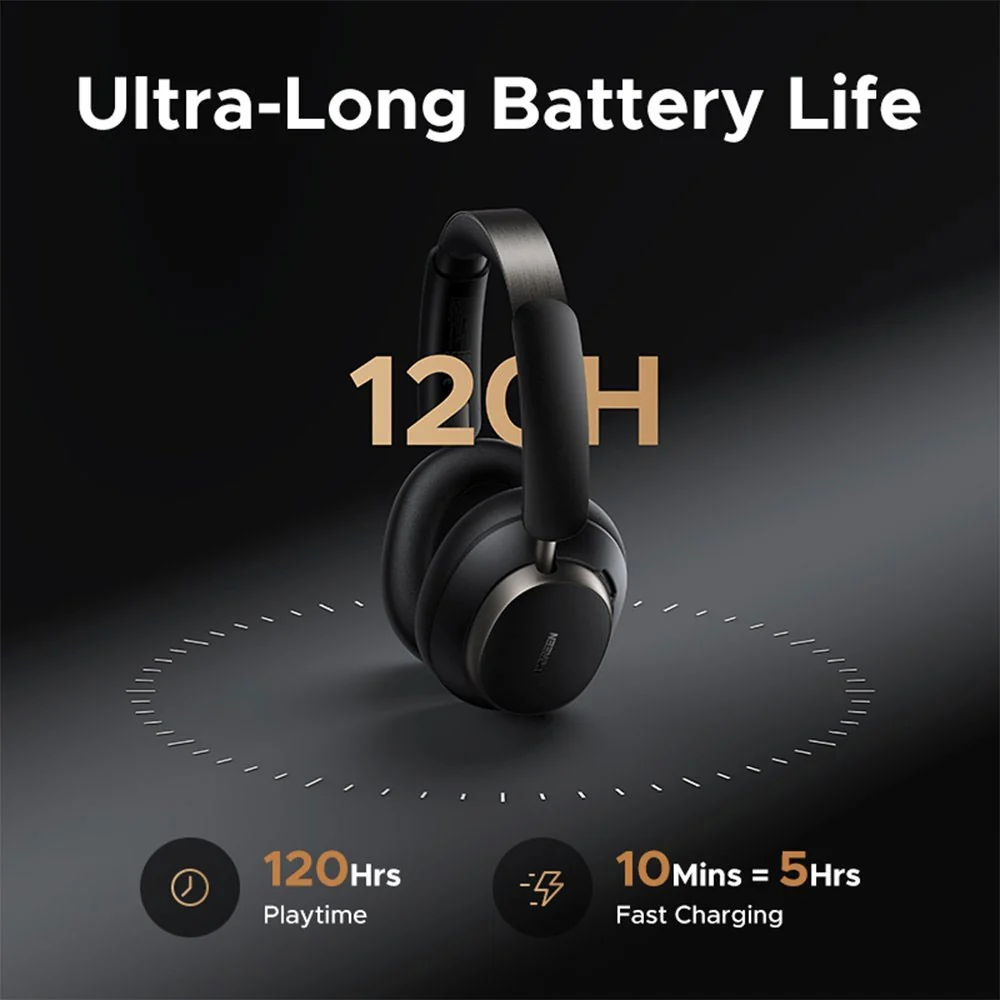 UGREEN HP206 HiTune Max6 Bluetooth Headphones by gadgetasea.pk 3