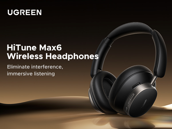 UGREEN HP206 HiTune Max6 Bluetooth Headphones by gadgetasea.pk 4